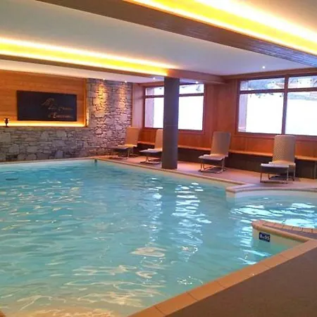 Avec Piscine Et Jacuzzi Aux Saisies, Proche Du Centre, 2 Etoiles, 3 Pers. - Fr-1-594-143 * Hauteluce