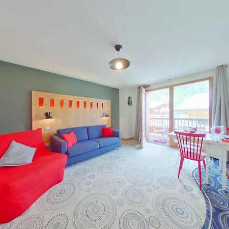 Avec Piscine Et Jacuzzi Aux Saisies, Proche Du Centre, 2 Etoiles, 3 Pers. - Fr-1-594-143 Apartment *